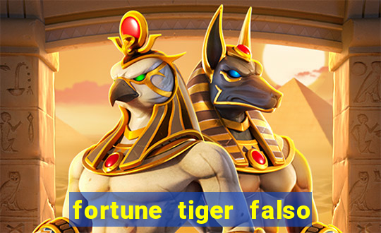 fortune tiger falso para brincar